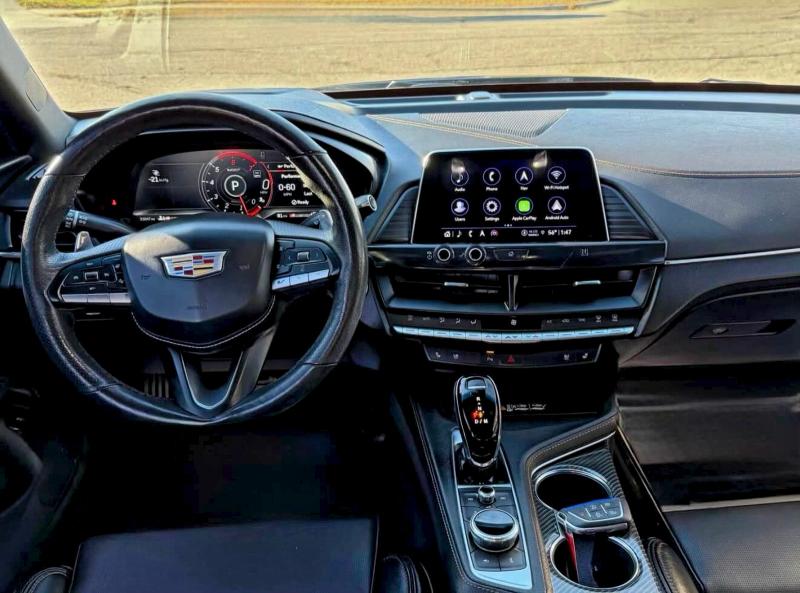 2021 CADILLAC CT4-V #3303643954