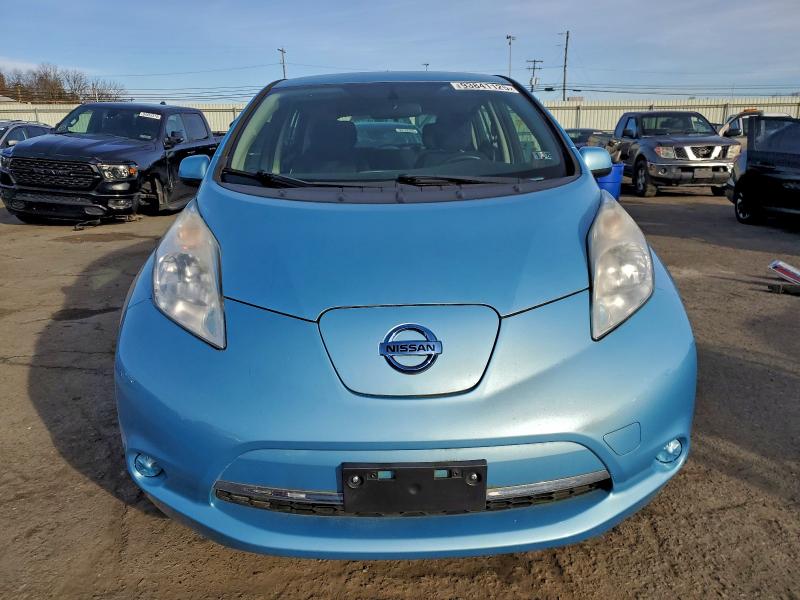 2015 NISSAN LEAF S #3305460124