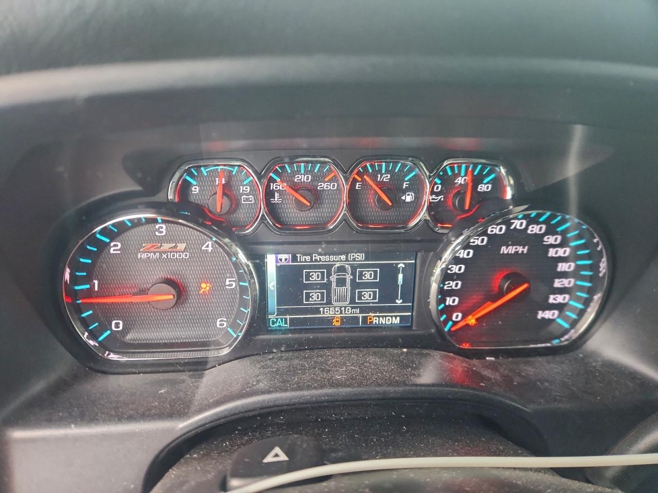 CHEVROLET SILVERADO K1500 LT