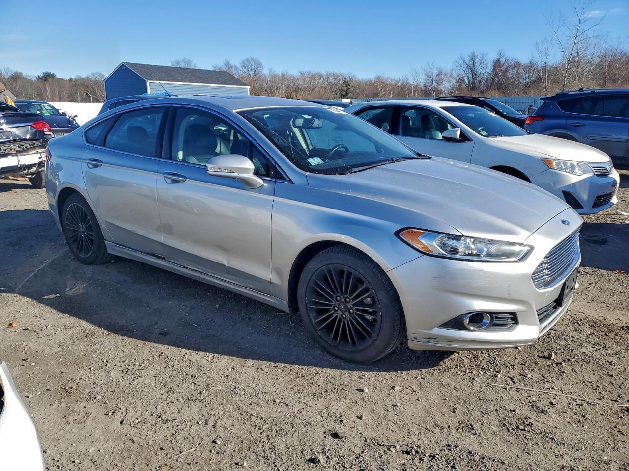 Lot #3316842677 2014 FORD FUSION SE
