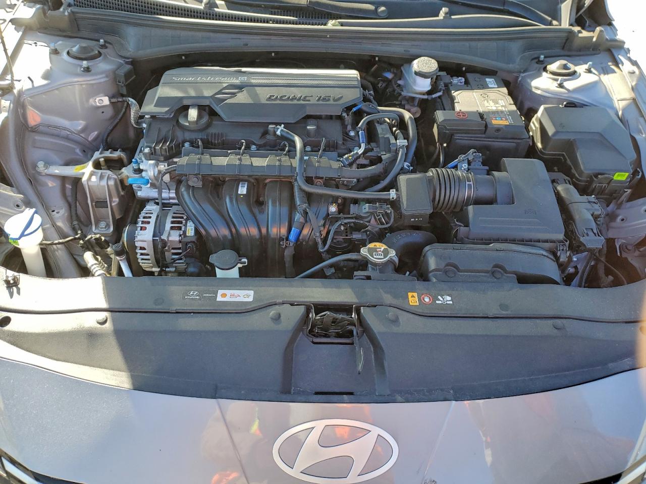 Lot #3305410316 2025 HYUNDAI ELANTRA SE