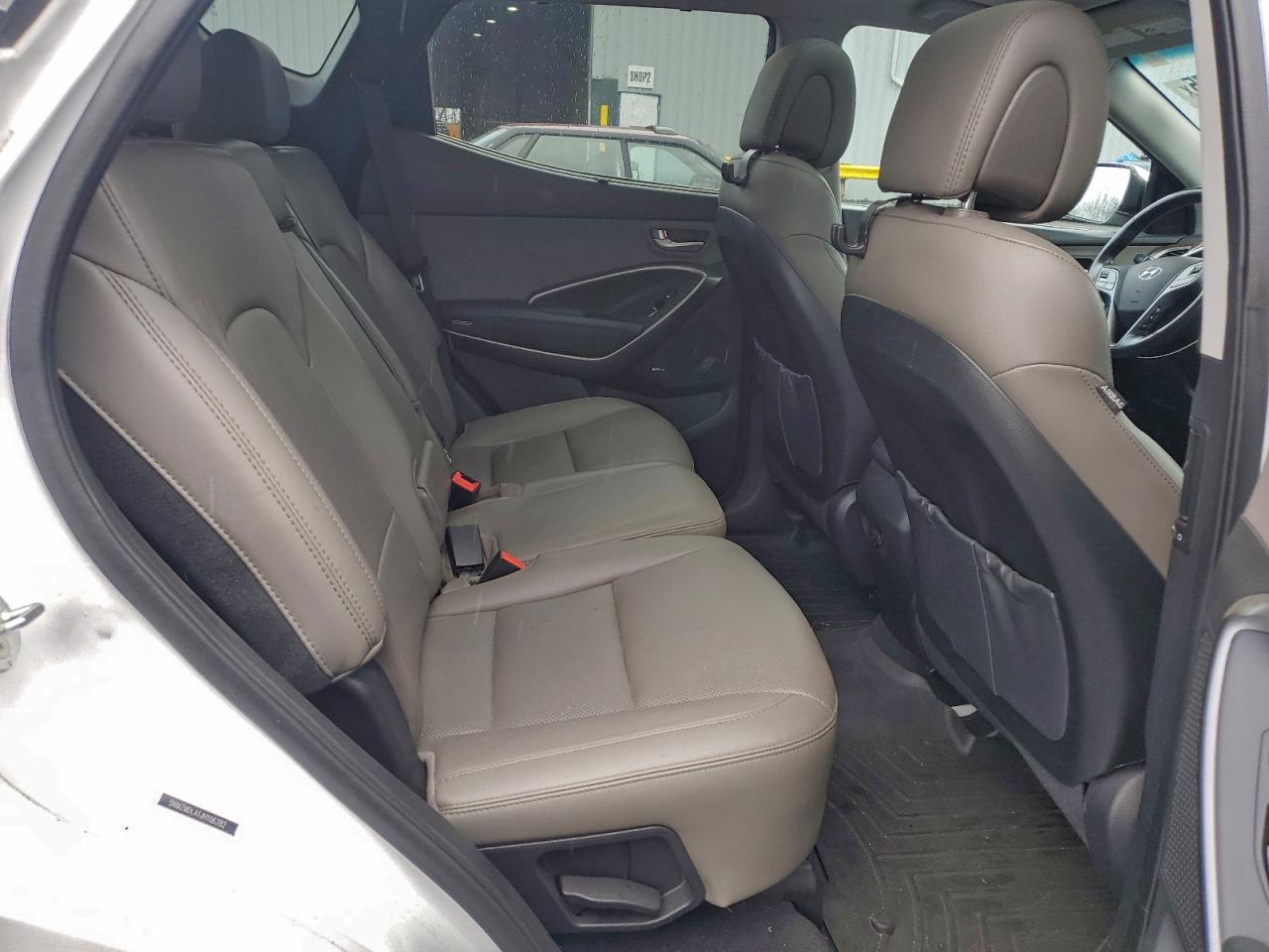 Lot #3317847907 2018 HYUNDAI SANTA FE S