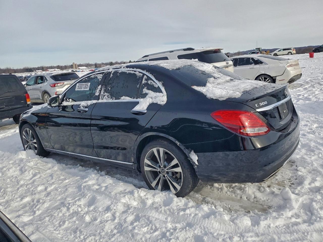 Lot #3316695160 2018 MERCEDES-BENZ C 300 4MAT