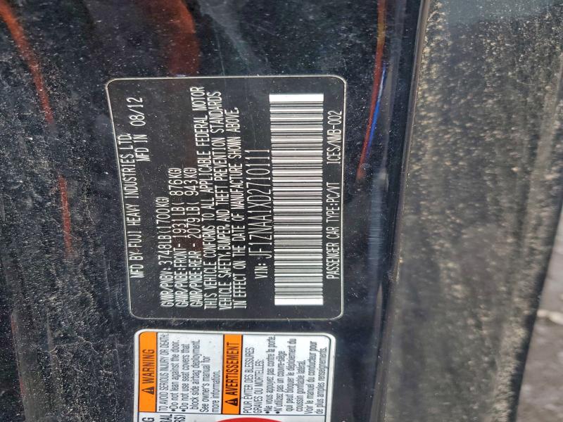 2013 TOYOTA SCION #3304515534