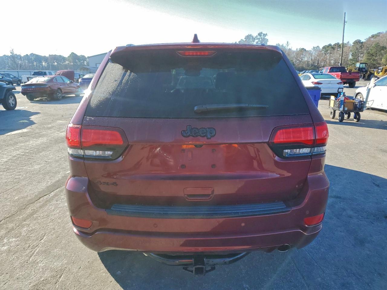 JEEP GRAND CHEROKEE LAREDO