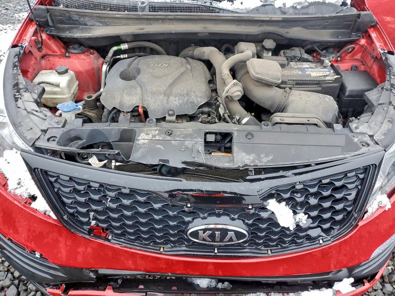 2011 KIA SPORTAGE E #3308445328