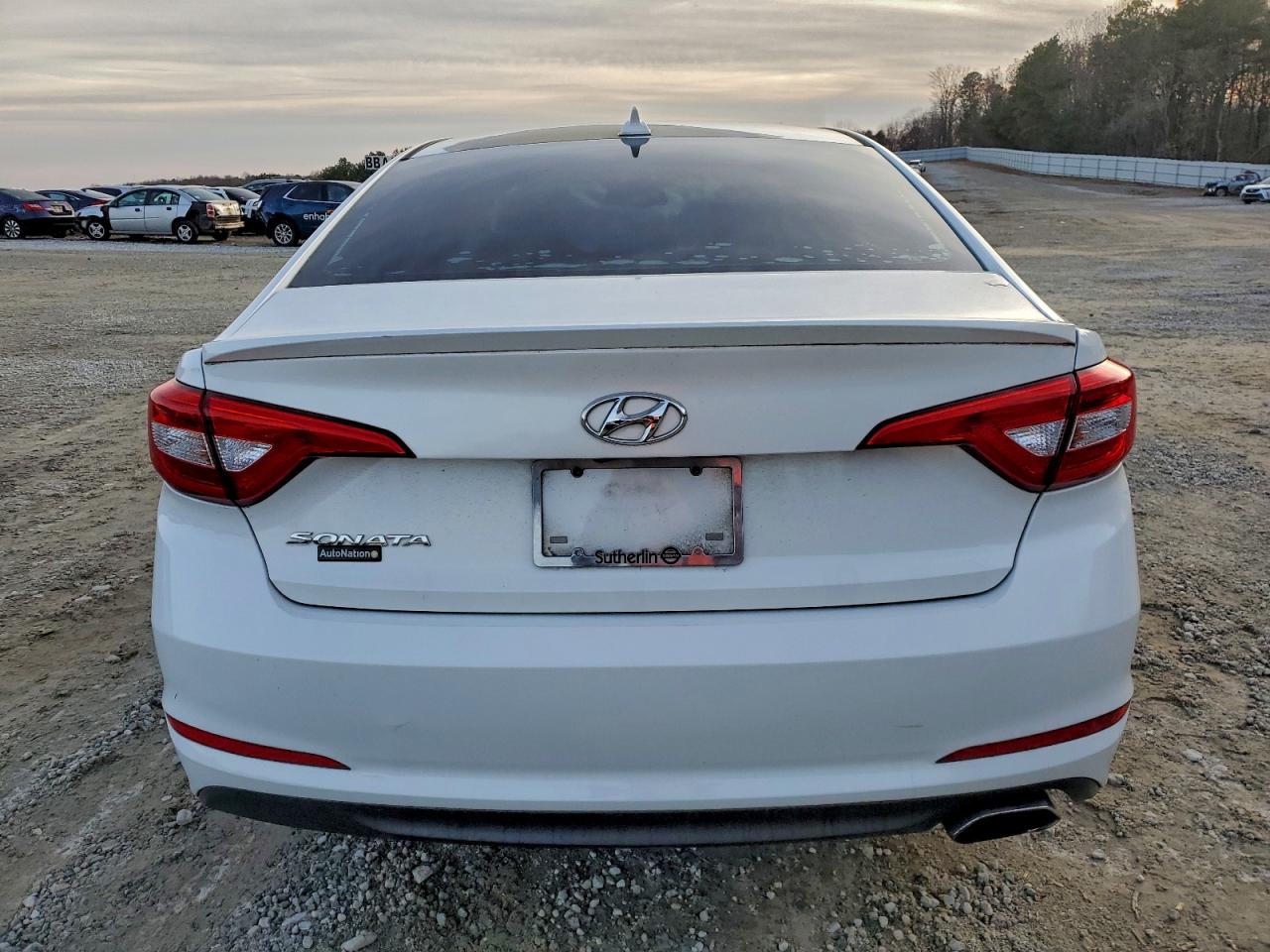 Lot #3304606478 2015 HYUNDAI SONATA SE