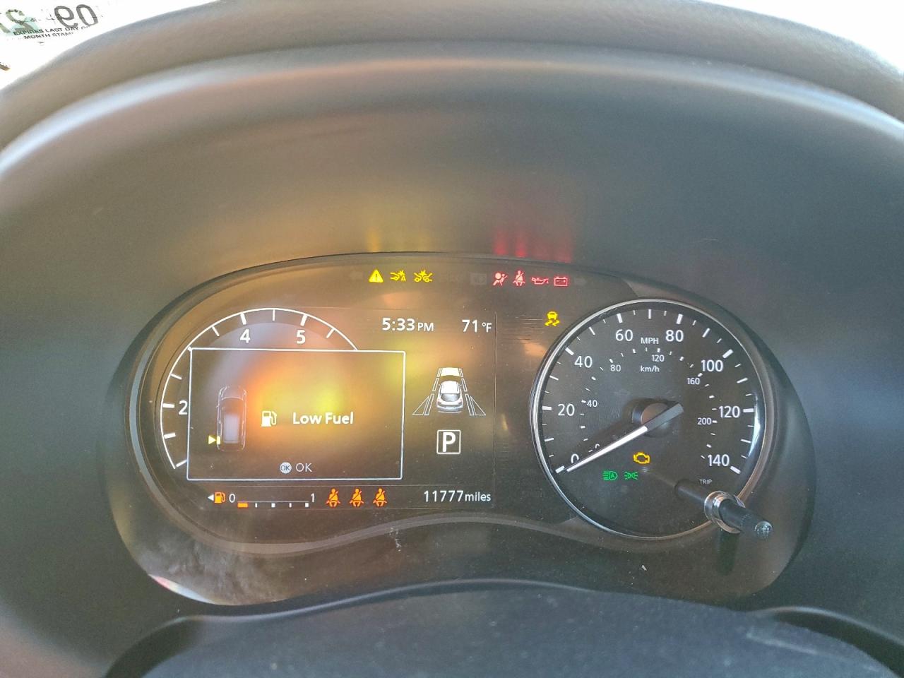 Lot #3315873090 2024 NISSAN KICKS SV