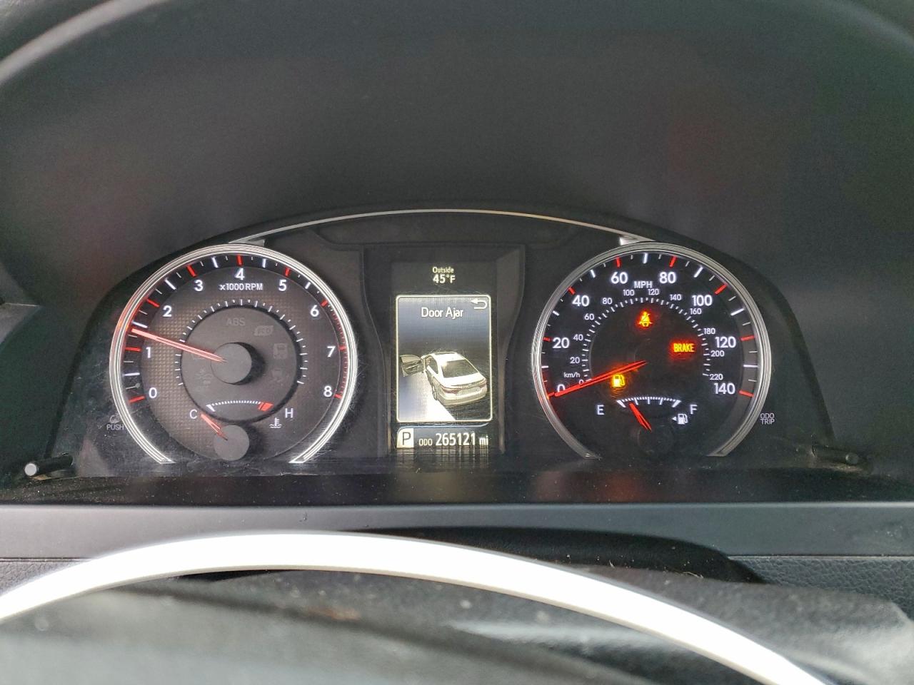 Lot #3311762291 2015 TOYOTA CAMRY LE