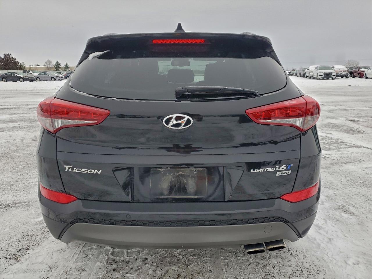HYUNDAI TUCSON LIMITED