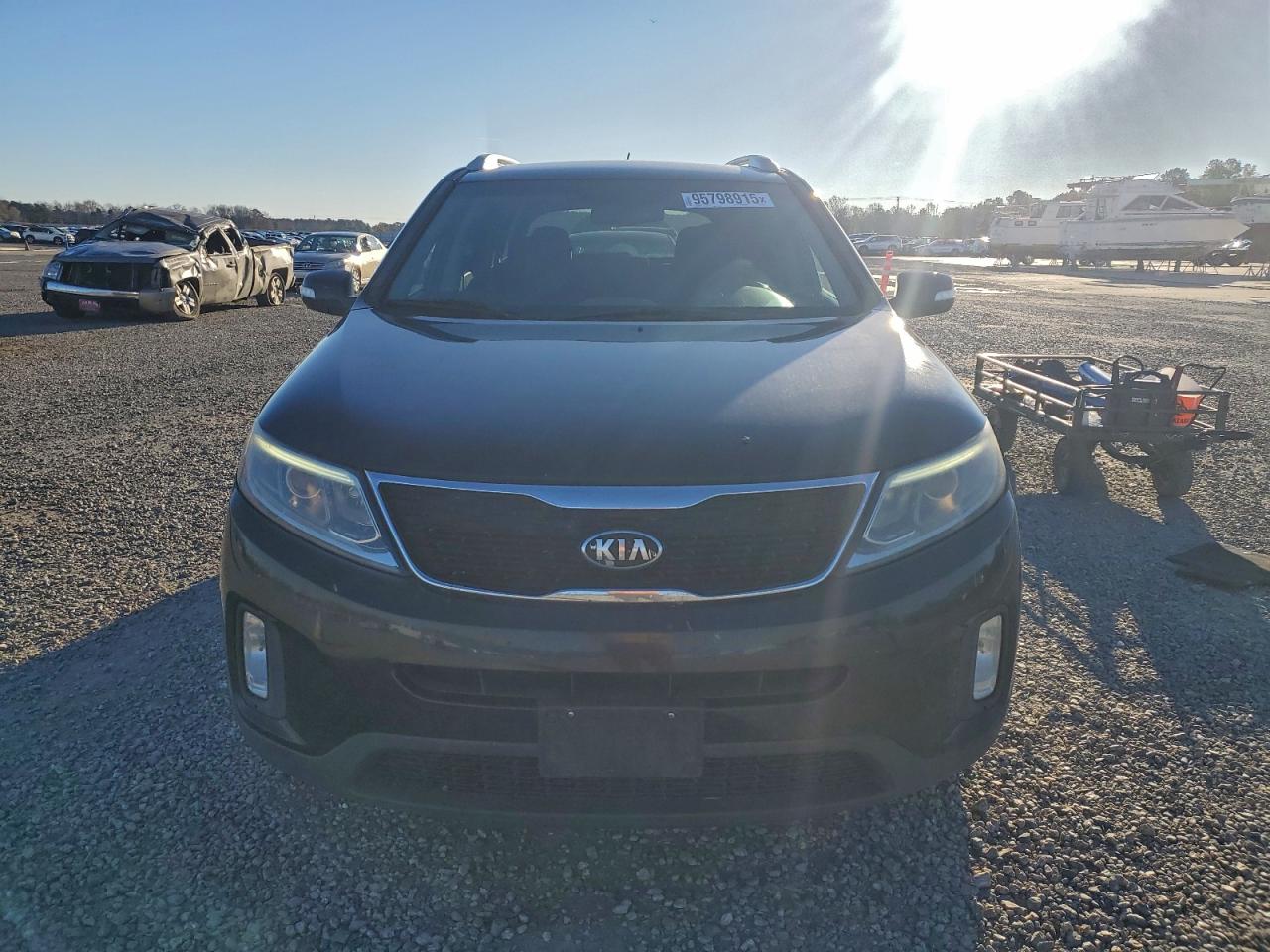 Lot #3316006812 2015 KIA SORENTO LX