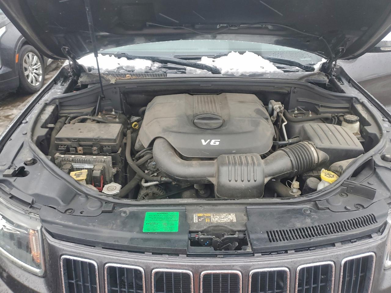 Lot #3311493267 2015 JEEP GRAND CHER