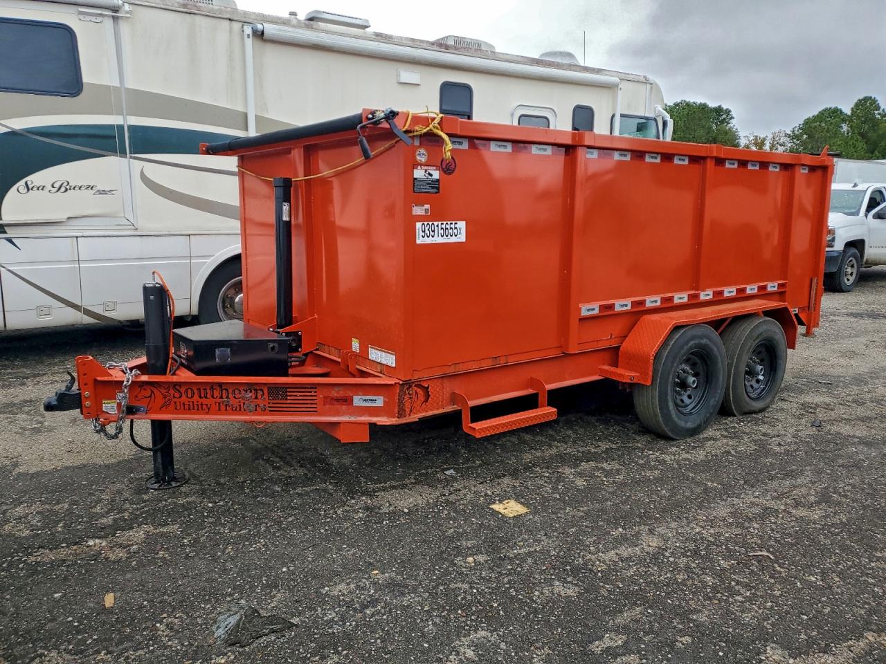 Lot #3310414009 2024 SOUTHERN UTILIT UNKNOWN