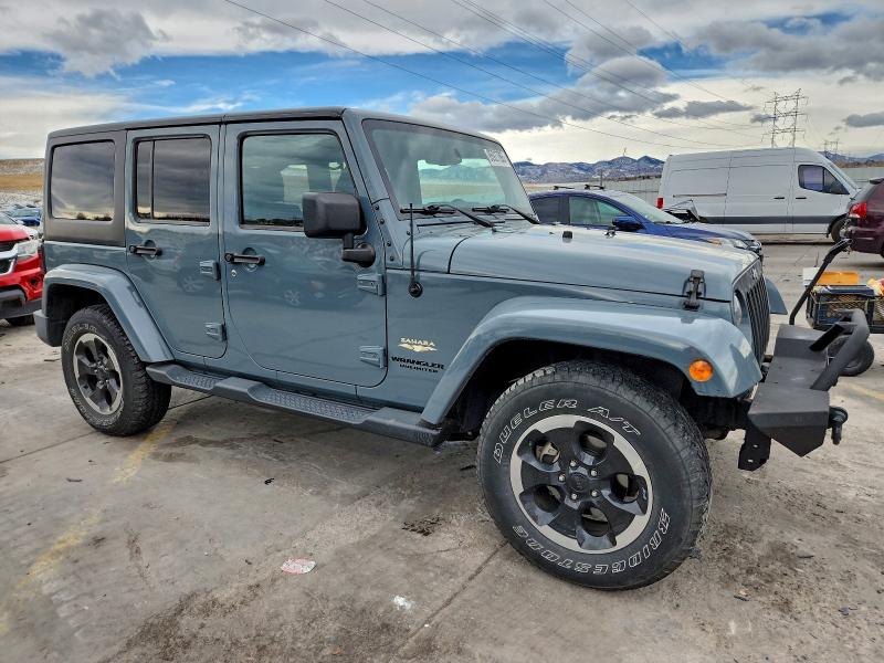 2015 JEEP WRANGLER U #3310426965