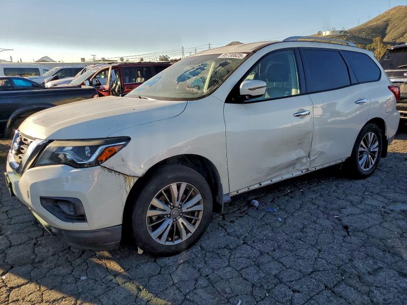 2018 NISSAN PATHFINDER #3317687211