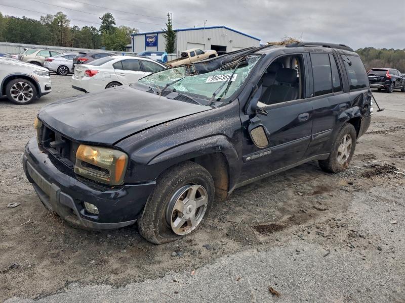 2003 CHEVROLET TRAILBLAZE #3310371034