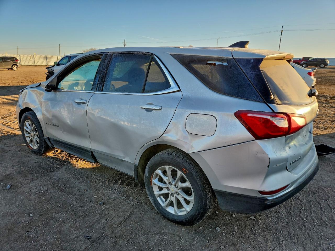 Lot #3316787425 2019 CHEVROLET EQUINOX LT