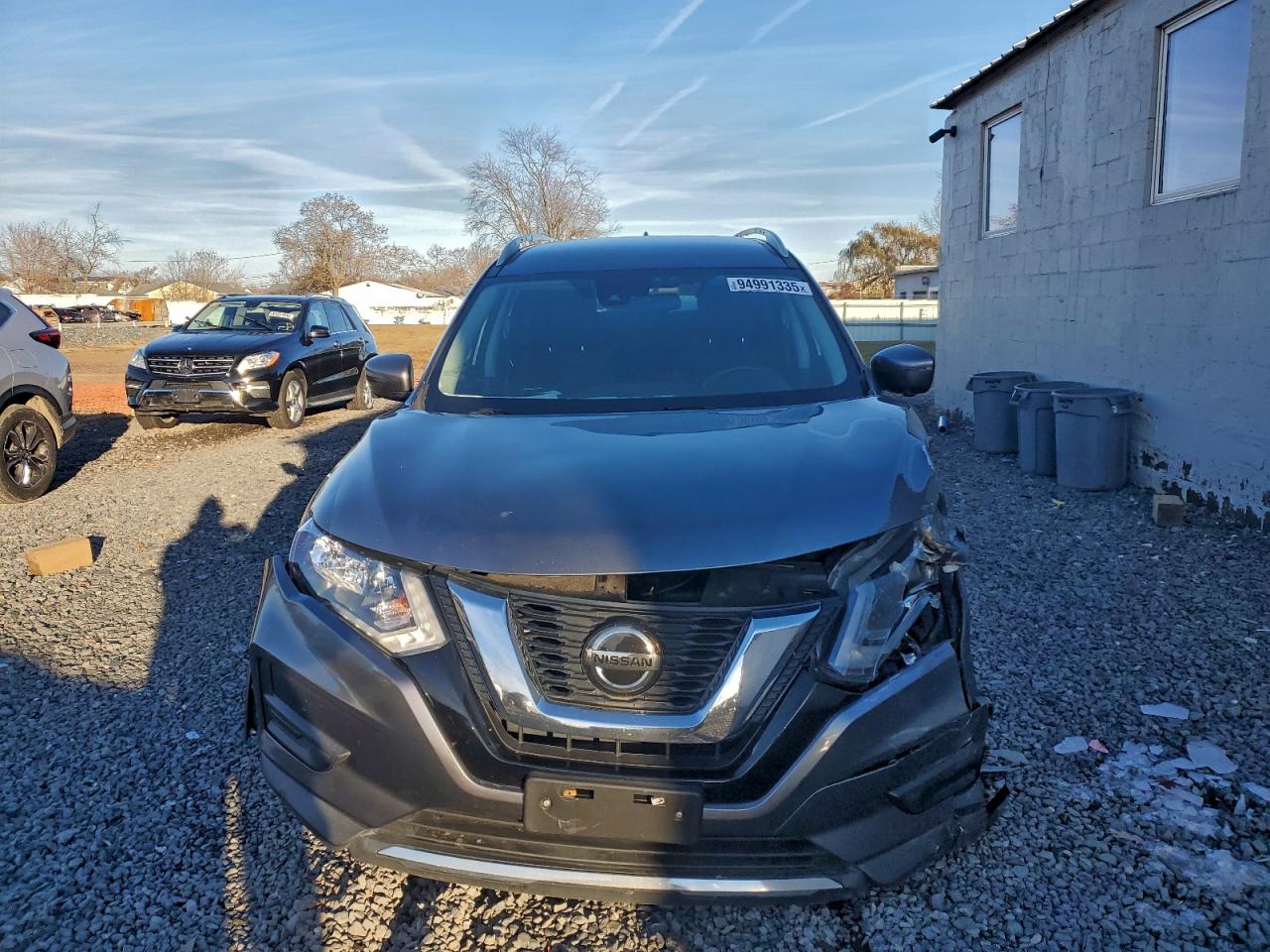 NISSAN ROGUE S