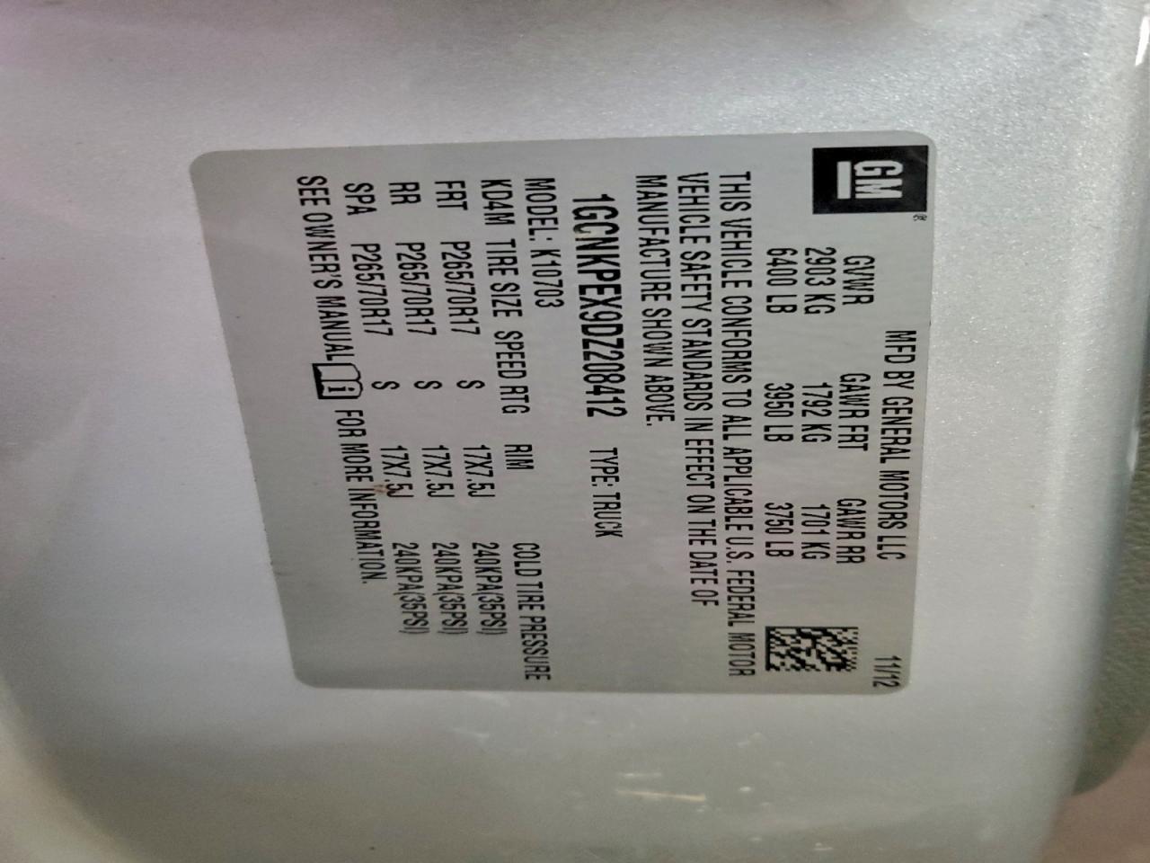 CHEVROLET SILVERADO K1500