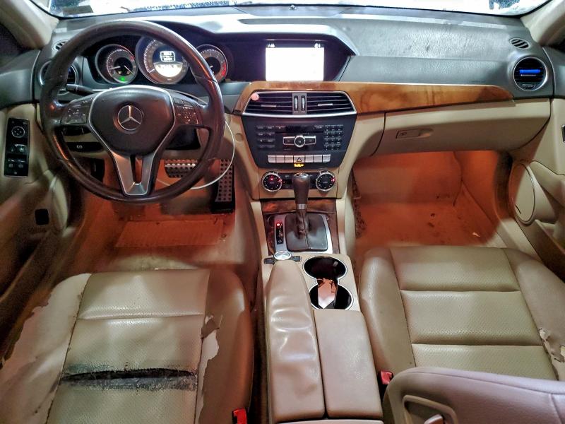 2012 MERCEDES-BENZ C 300 4MAT #3305381348