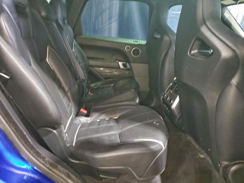 2016 LAND ROVER RANGE ROVE #3305331363