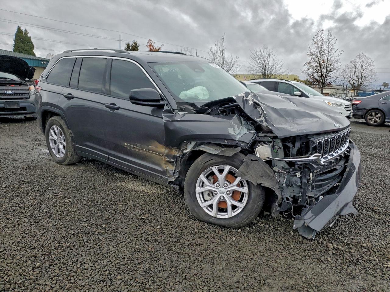 Lot #3315949082 2022 JEEP GRAND CHER