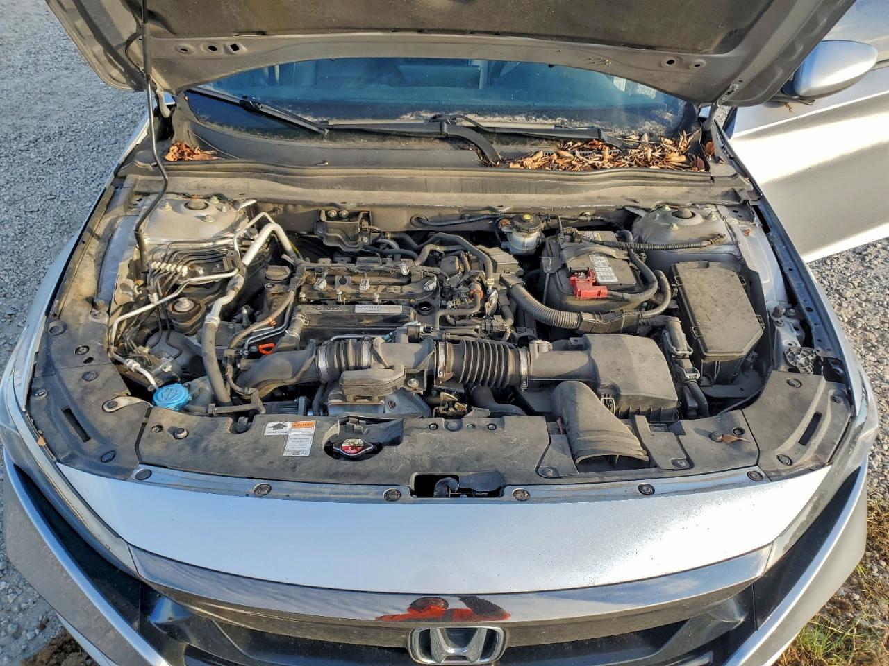 Lot #3311578759 2018 HONDA ACCORD SPO