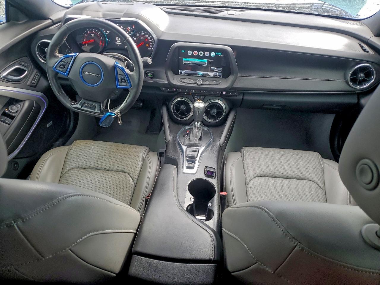 Lot #3316011817 2017 CHEVROLET CAMARO SS