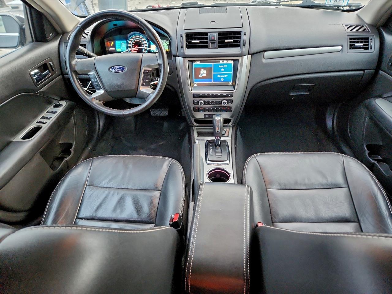 Lot #3310320997 2012 FORD FUSION HYB