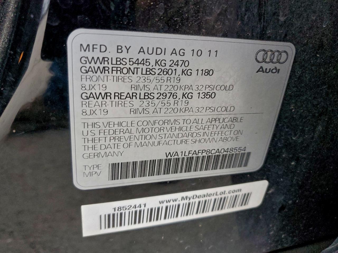 AUDI Q5 PREMIUM PLUS