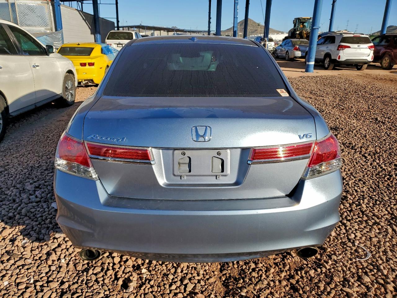 HONDA ACCORD EXL