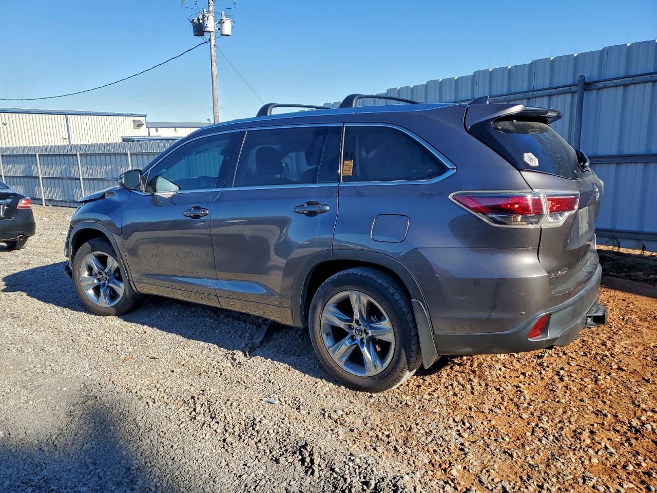 TOYOTA HIGHLANDER LIMITED