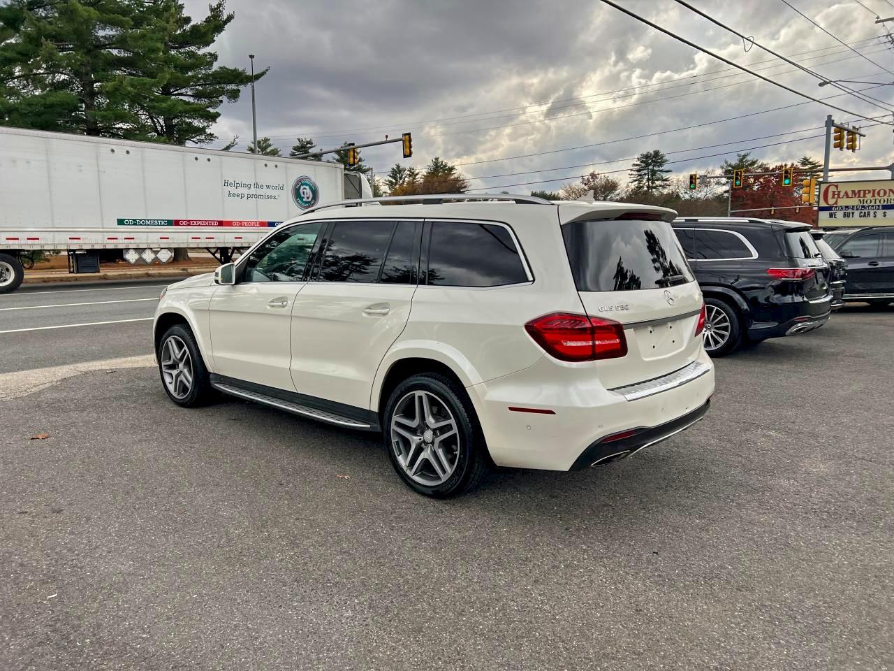 Lot #3311485253 2017 MERCEDES-BENZ GLS 550 4M