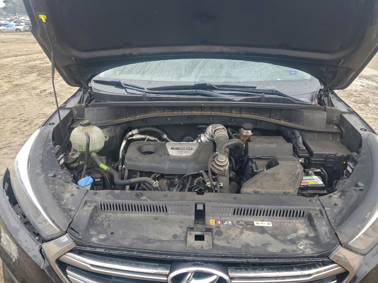 Lot #3309187617 2018 HYUNDAI TUCSON VAL