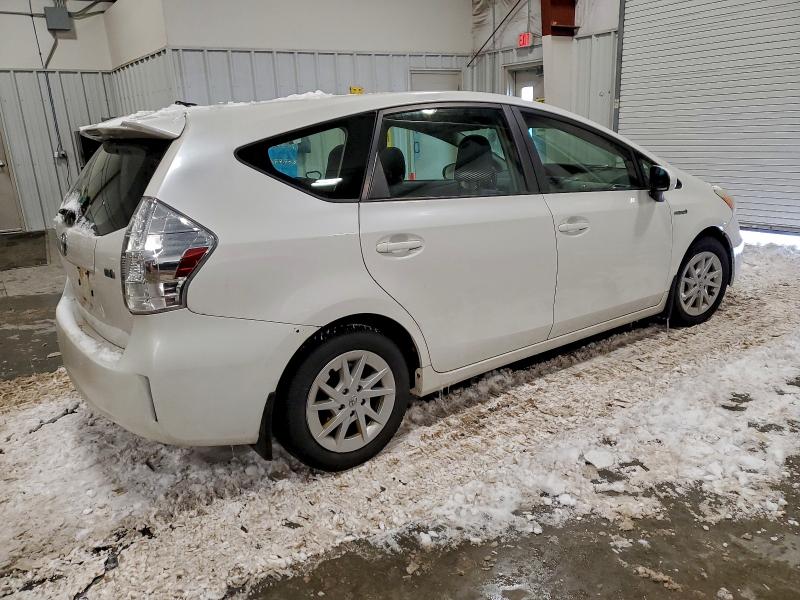 2012 TOYOTA PRIUS V #3305576116