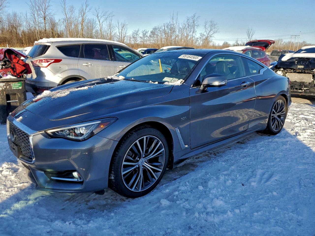 INFINITI Q60 PURE
