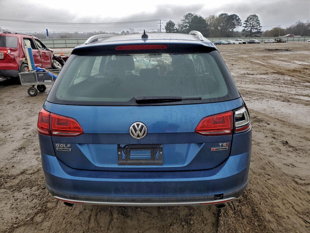 VOLKSWAGEN GOLF ALLTRACK S