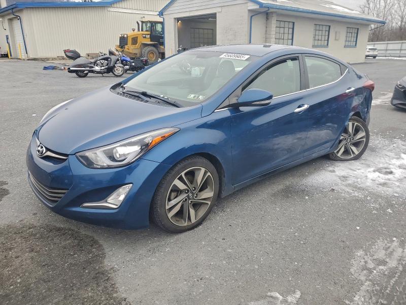 2015 HYUNDAI ELANTRA SE #3308419335