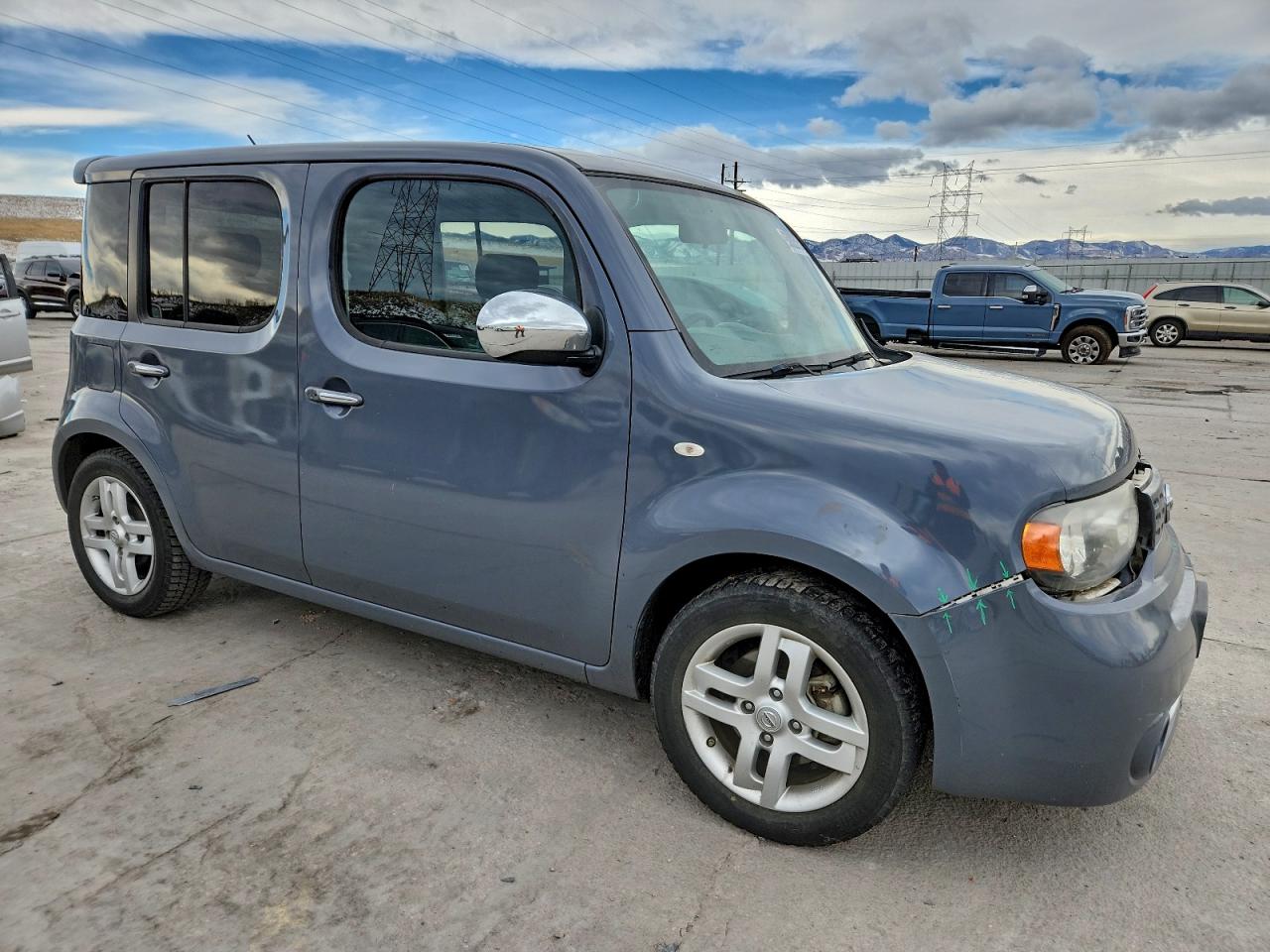 NISSAN CUBE S