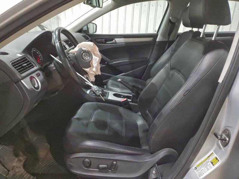 2013 VOLKSWAGEN PASSAT SE #3304516478
