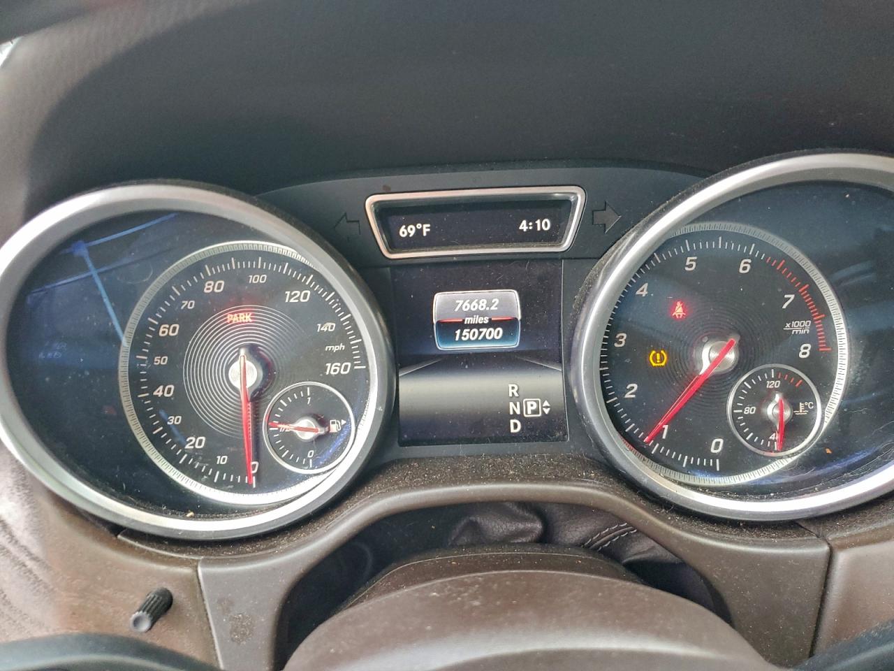 Lot #3316738428 2016 MERCEDES-BENZ GLE 350