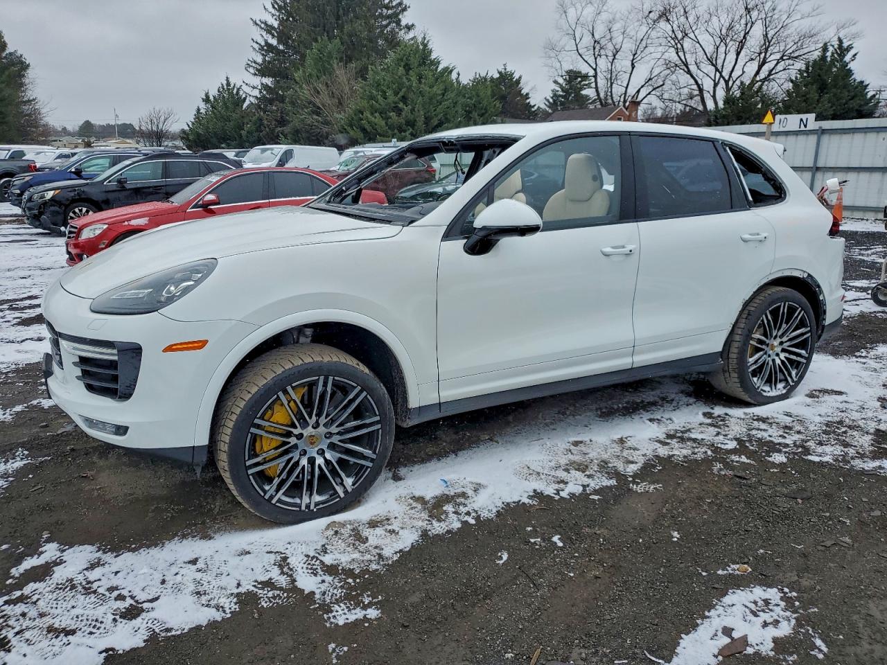 PORSCHE CAYENNE TURBO