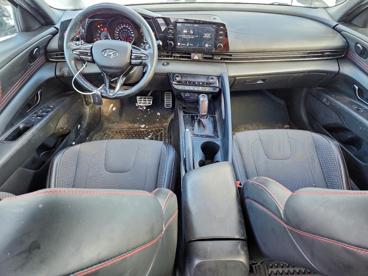 HYUNDAI ELANTRA N LINE