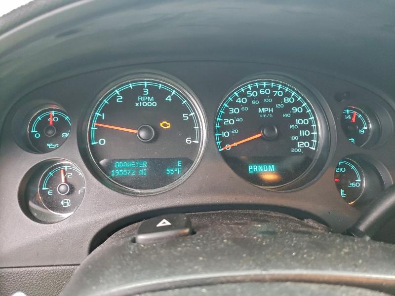 2009 CHEVROLET SILVERADO #3311496261