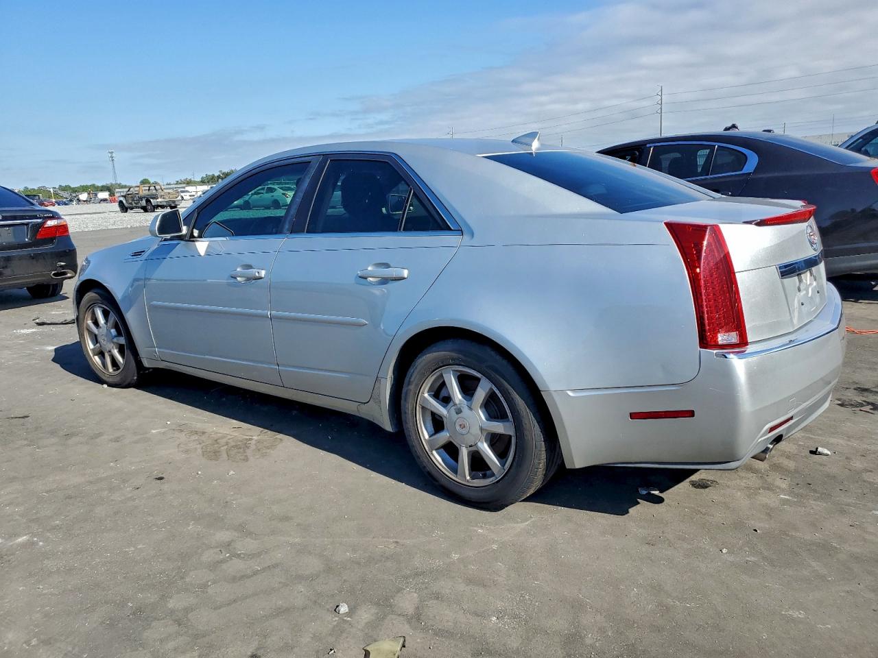 Lot #3317800076 2009 CADILLAC CTS