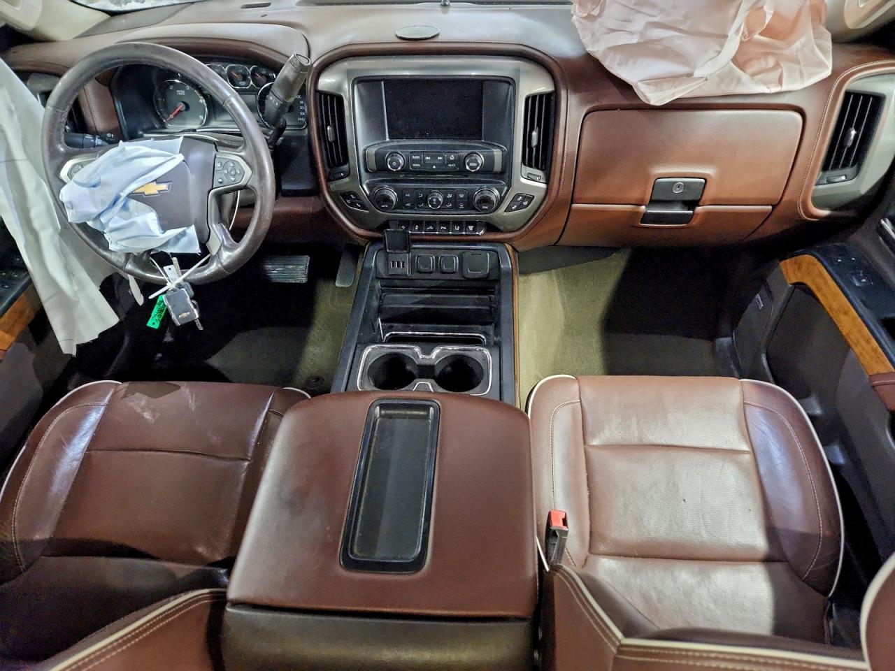 CHEVROLET SILVERADO K2500 HIGH COUNTRY