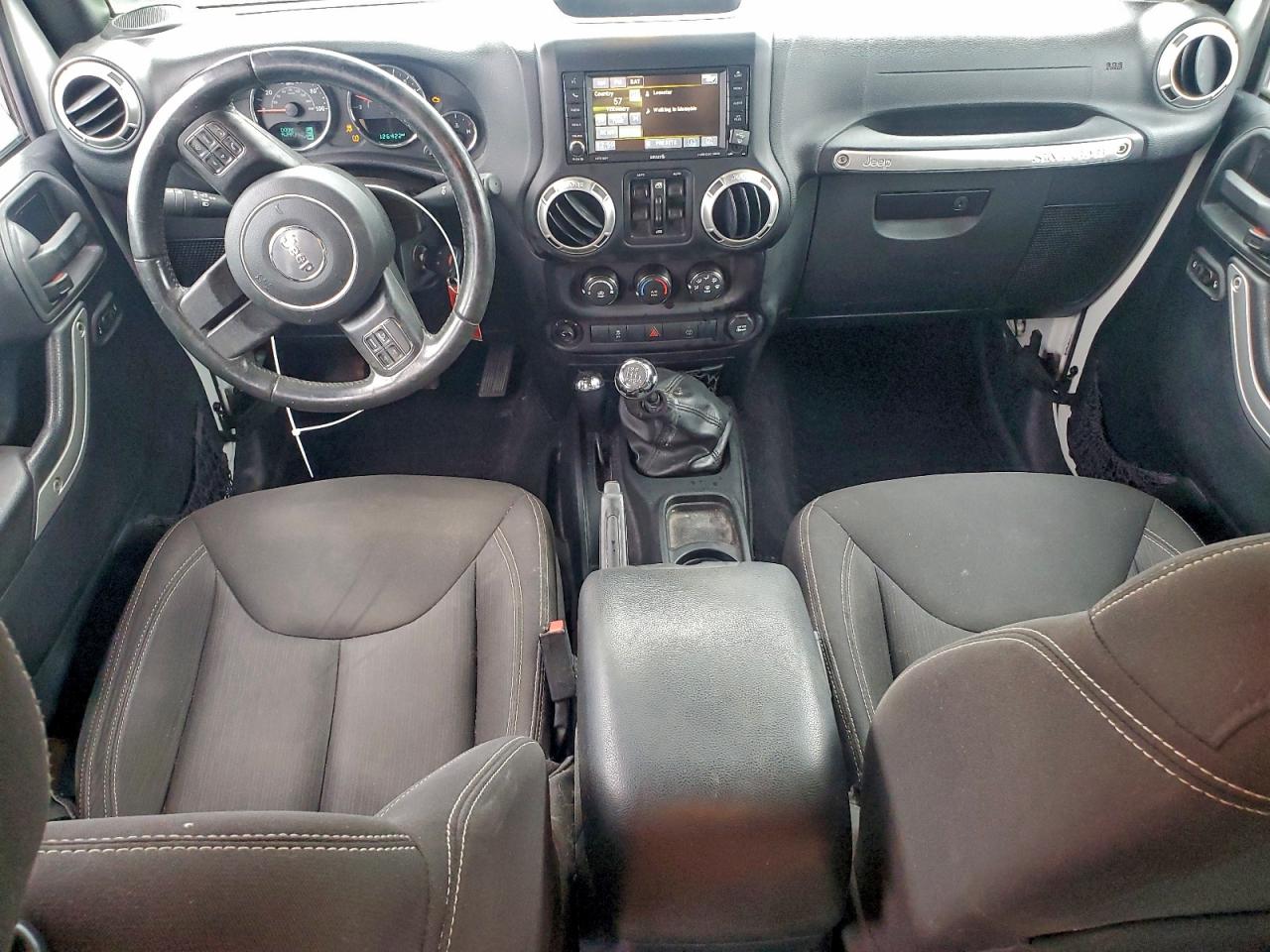 JEEP WRANGLER SAHARA