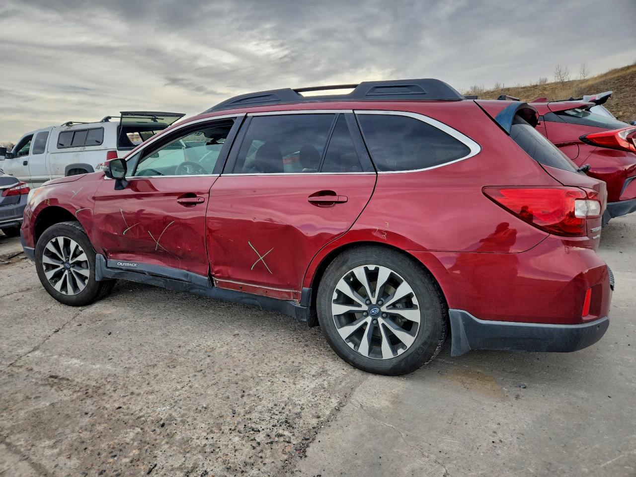 SUBARU OUTBACK 2.5I LIMITED