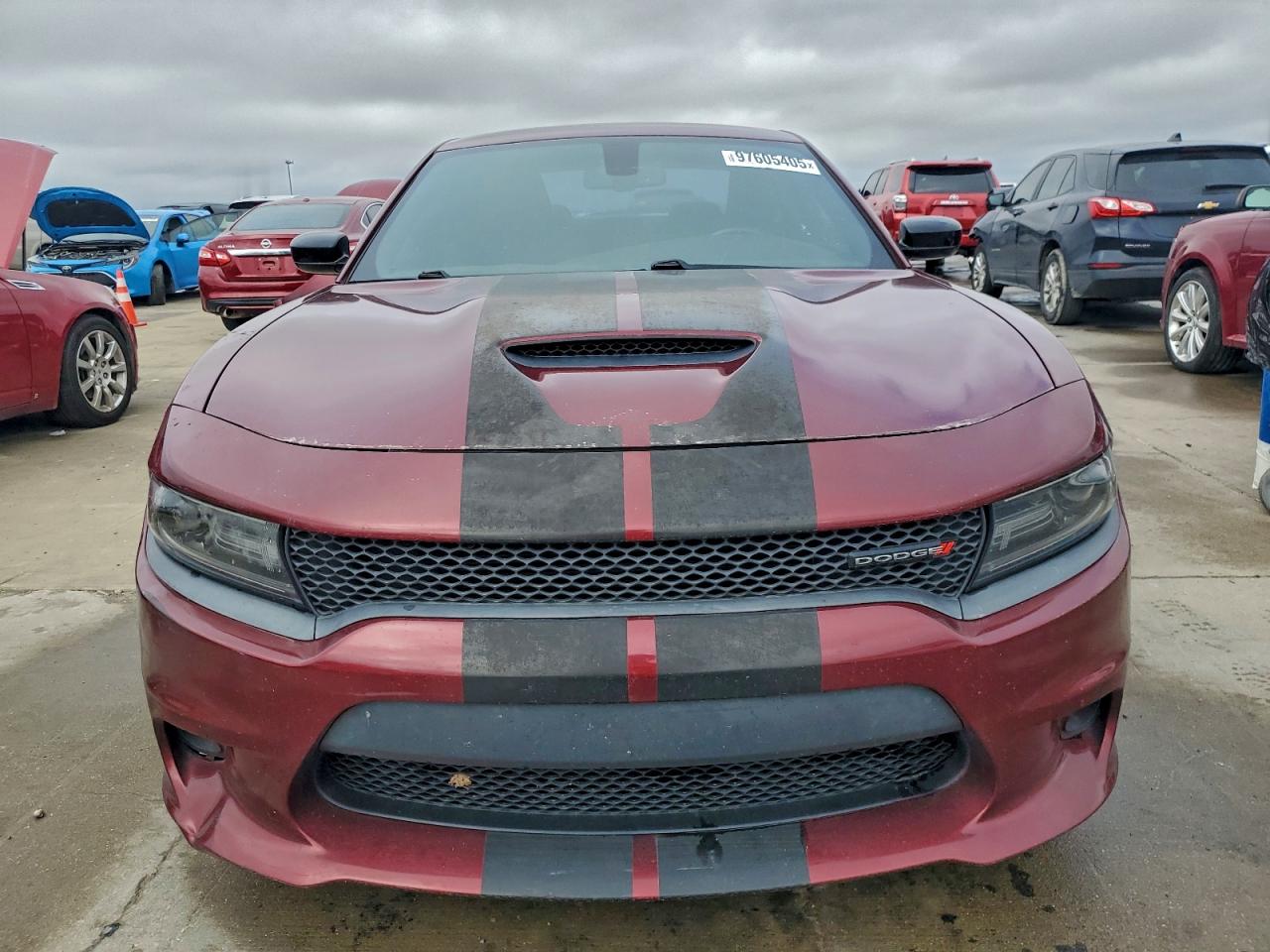 Lot #3318142396 2019 DODGE CHARGER GT