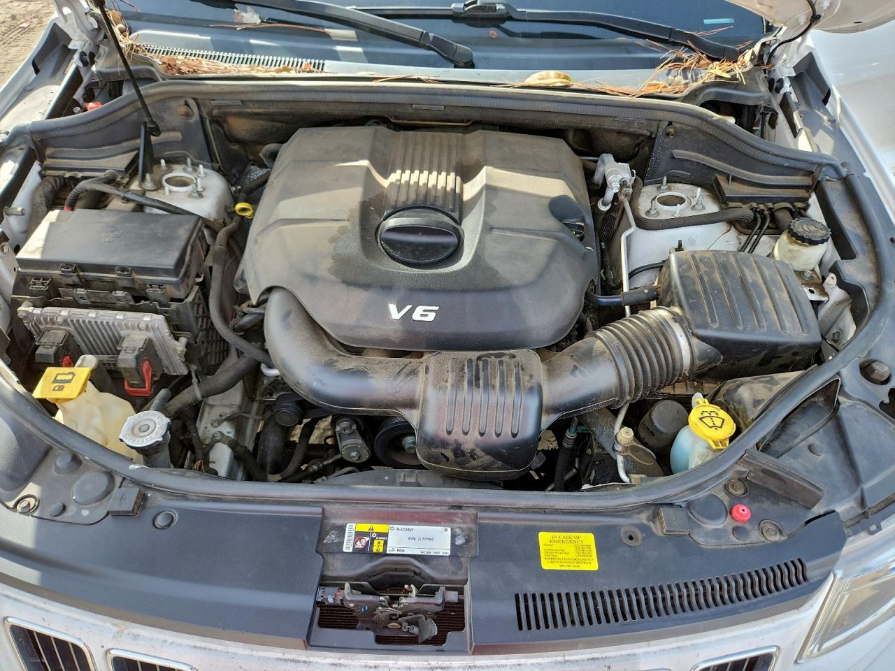 Lot #3318940961 2015 JEEP GRAND CHER